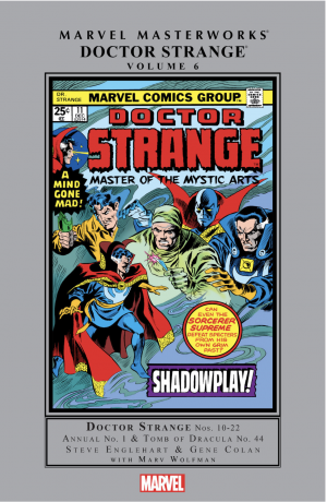Marvel Masterworks: Doctor Strange Volume 6 cover