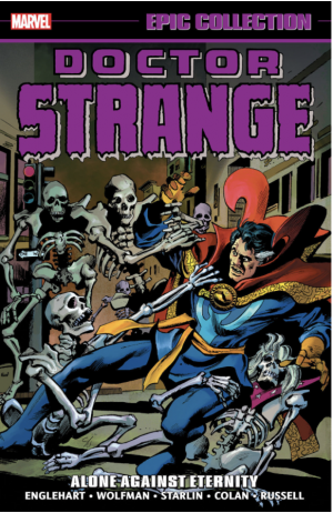Marvel Epic Collection: Doctor Strange – Alone Against Eternity cover