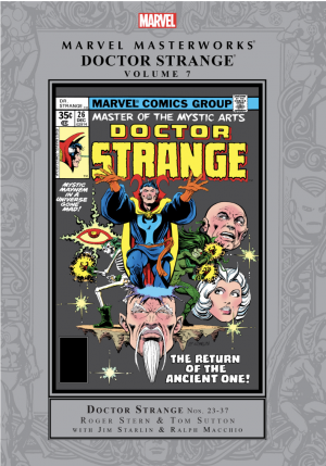 Marvel Masterworks: Doctor Strange Volume 7 cover