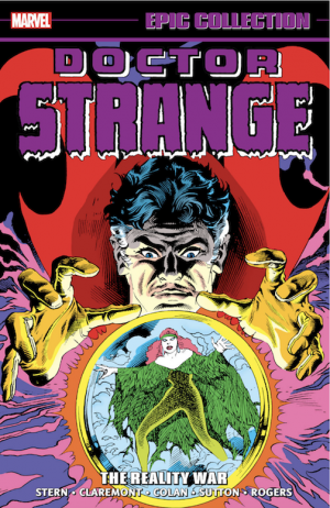 Marvel Epic Collection: Doctor Strange – The Reality War cover