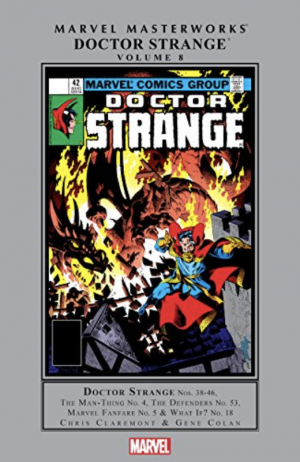 Marvel Masterworks: Doctor Strange Volume 8 cover