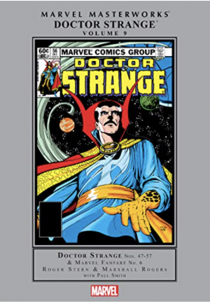 Marvel Masterworks: Doctor Strange Volume 9 cover