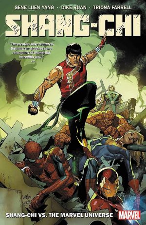 Shang-Chi vs. the Marvel Universe cover