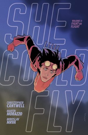 She Could Fly: Fight or Flight? cover