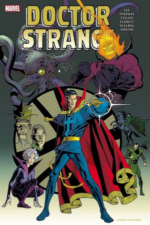 Doctor Strange Omnibus 2 cover