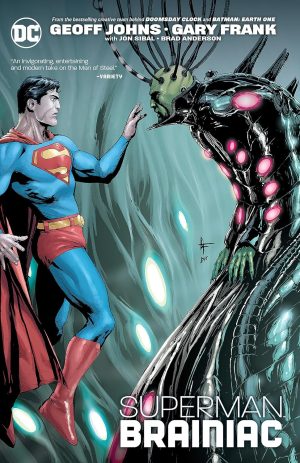 Superman: Brainiac cover