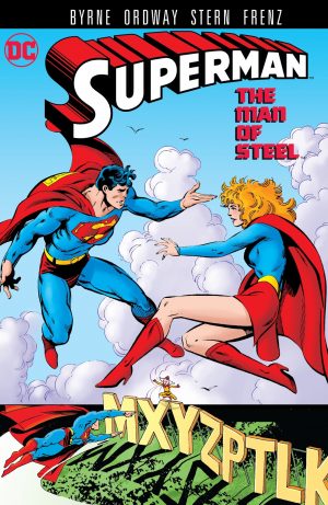 Superman: The Man of Steel Volume Nine cover
