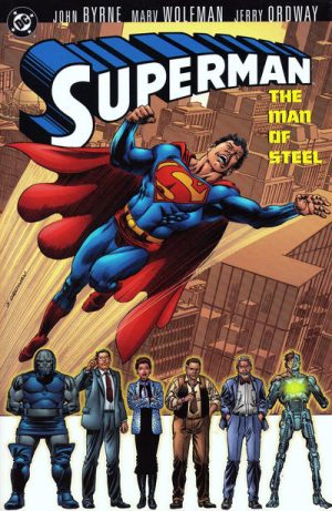 Superman: The Man of Steel Volume Two cover