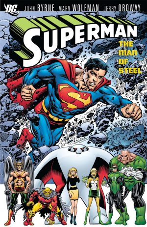 Superman: The Man of Steel Volume Three cover