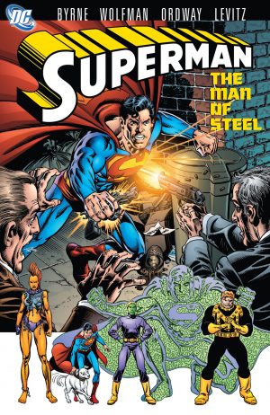 Superman: The Man of Steel Volume Four cover