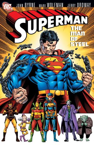 Superman: The Man of Steel Volume Five cover