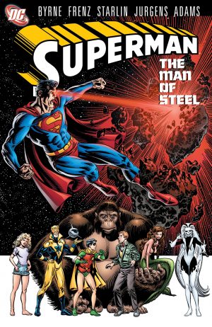 Superman: The Man of Steel Volume Six cover