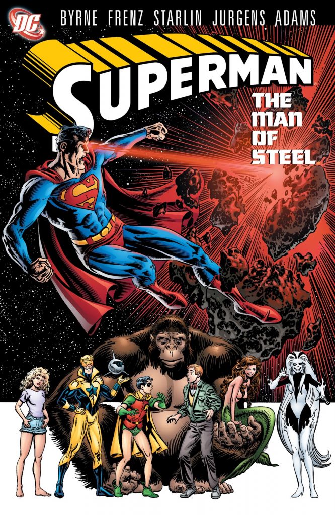 Superman: The Man of Steel Volume Six