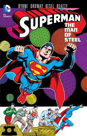 Superman: The Man of Steel Volume Seven cover