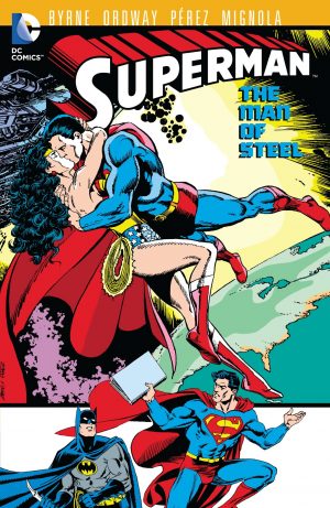 Superman: The Man of Steel Volume Eight cover
