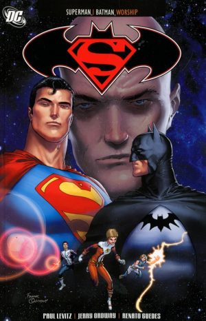 Superman/Batman: Worship cover