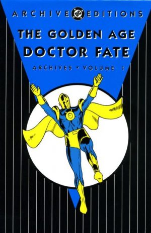The Golden Age Doctor Fate Archives cover