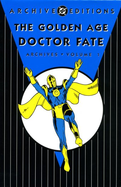 The Golden Age Doctor Fate Archives