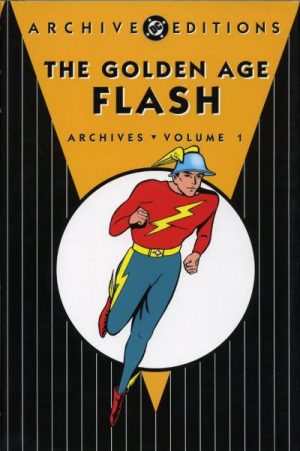 The Golden Age Flash Archives Volume 1 cover