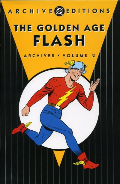 The Golden Age Flash Archives Volume 2
