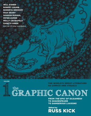 The Graphic Canon Volume 1 cover