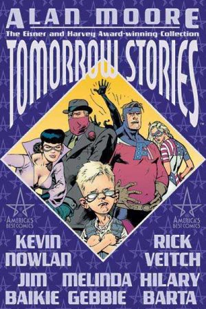 Tomorrow Stories Book One cover