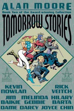 Tomorrow Stories Book Two cover