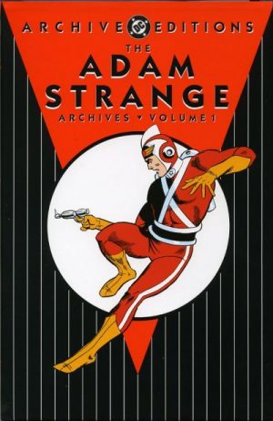 The Adam Strange Archives Volume 1 cover