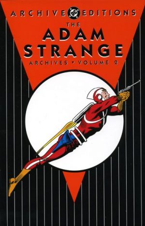 The Adam Strange Archives Volume 2 cover