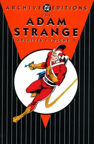 The Adam Strange Archives Volume 3 cover