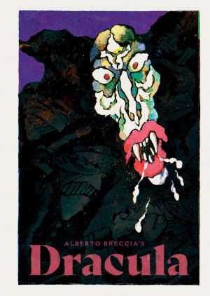 Alberto Breccia’s Dracula cover