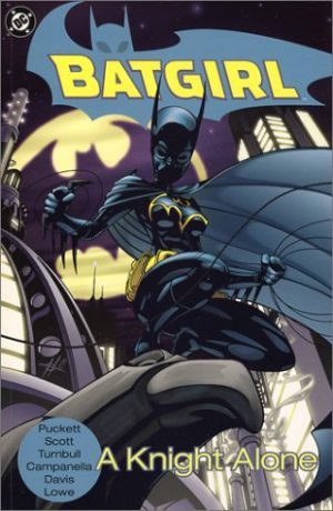 Batgirl: A Knight Alone cover