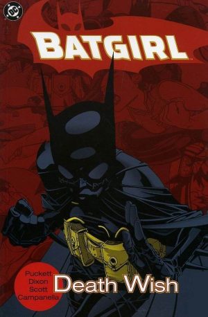 Batgirl: Death Wish cover