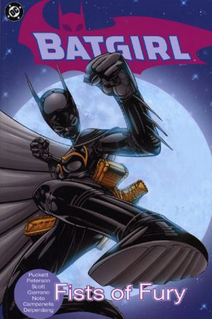 Batgirl: Fists of Fury cover