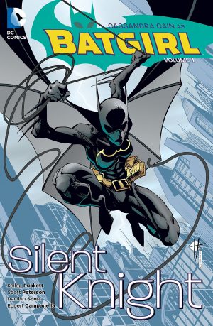 Cassandra Cain as Batgirl Volume 1: Silent Knight cover