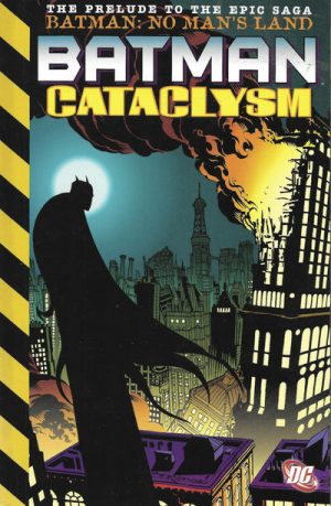 Batman: Cataclysm cover