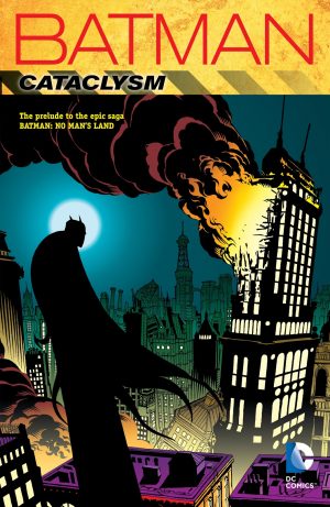 Batman: Cataclysm (2015) cover