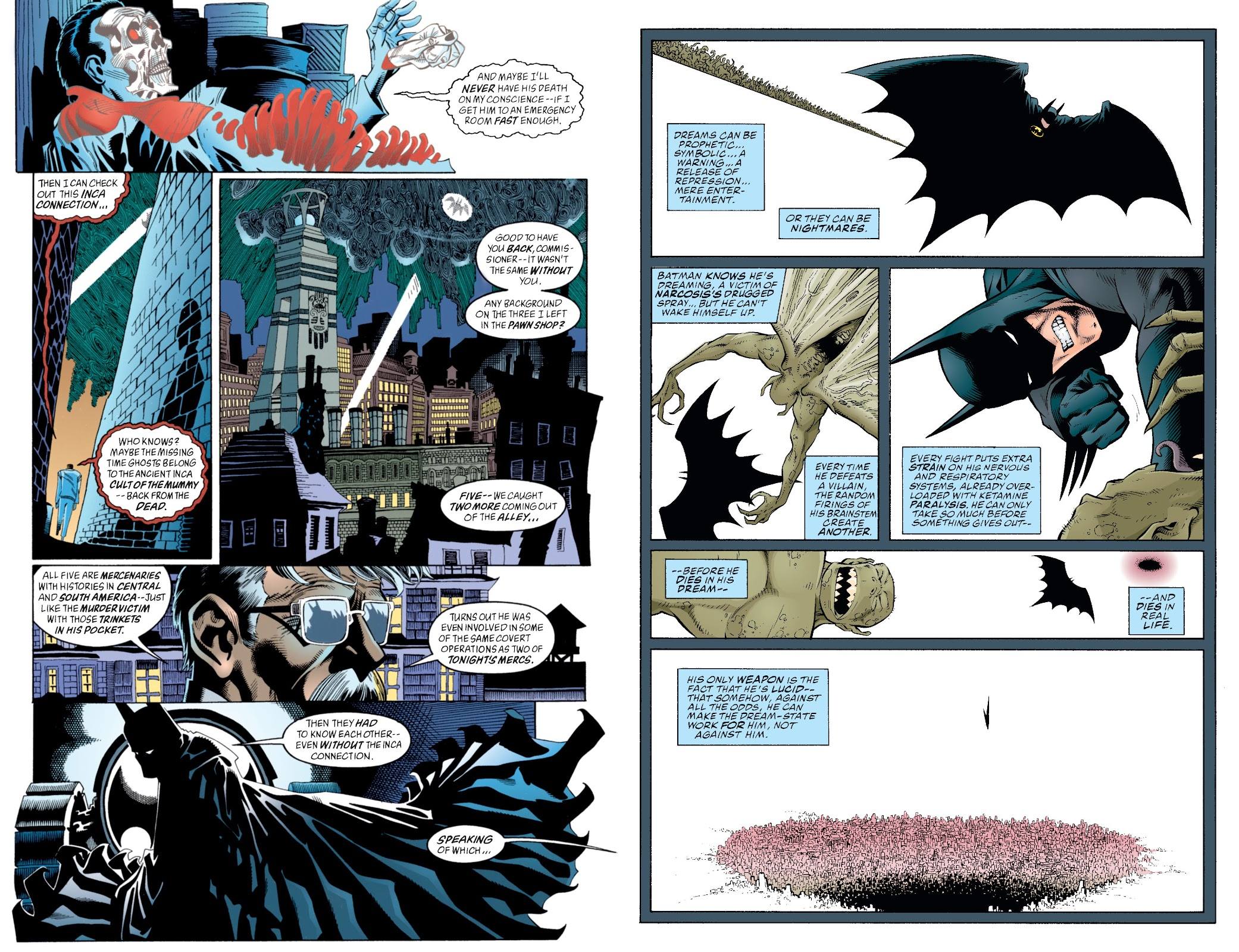 Batman Contagion review