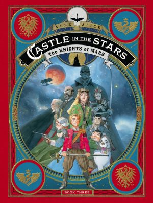 Castle in the Stars: The Knights of Mars cover