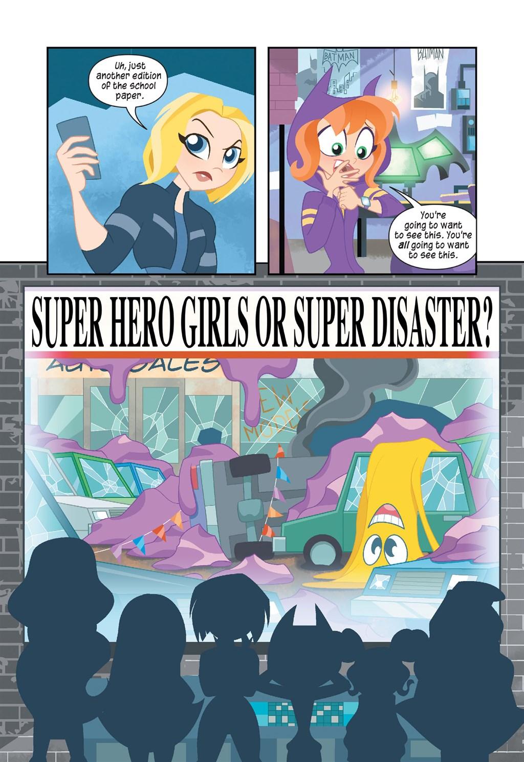 DC Super Hero Girls Midterms review