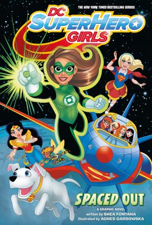 DC Super Hero Girls: Spaced Out cover