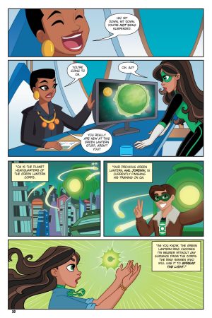 DC Super Hero Girls Spaced Out review