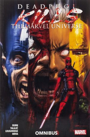 Deadpool Kills the Marvel Universe Omnibus cover