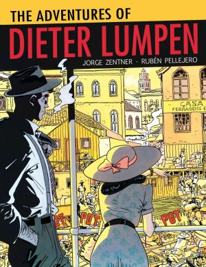 The Adventures of Dieter Lumpen cover