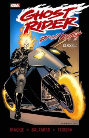 Ghost Rider: Danny Ketch Classic cover