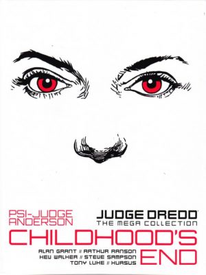 Judge Dredd: The Mega Collection – Judge Anderson – Childhood’s End cover