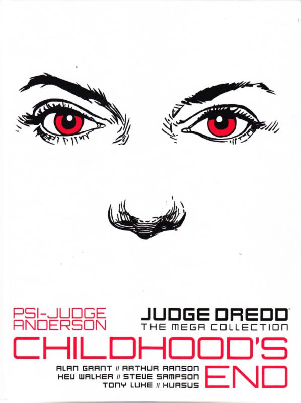 Judge Dredd: The Mega Collection – Judge Anderson – Childhood’s End