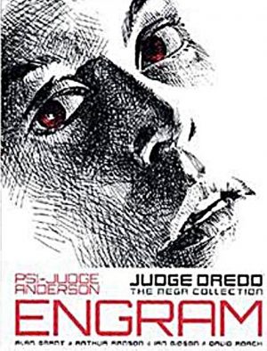 Judge Dredd: The Mega Collection – Psi Judge Anderson – Engram cover