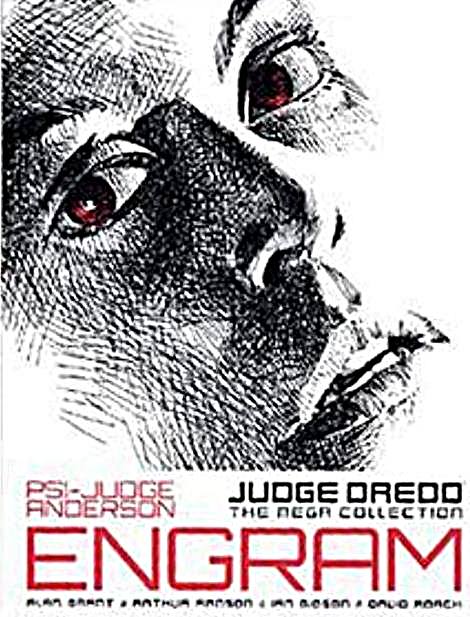 Judge Dredd: The Mega Collection – Psi Judge Anderson – Engram