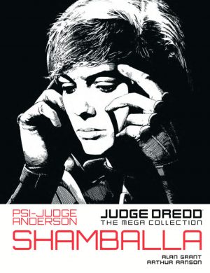 Judge Dredd: The Mega Collection – Psi Judge Anderson – Shamballa cover